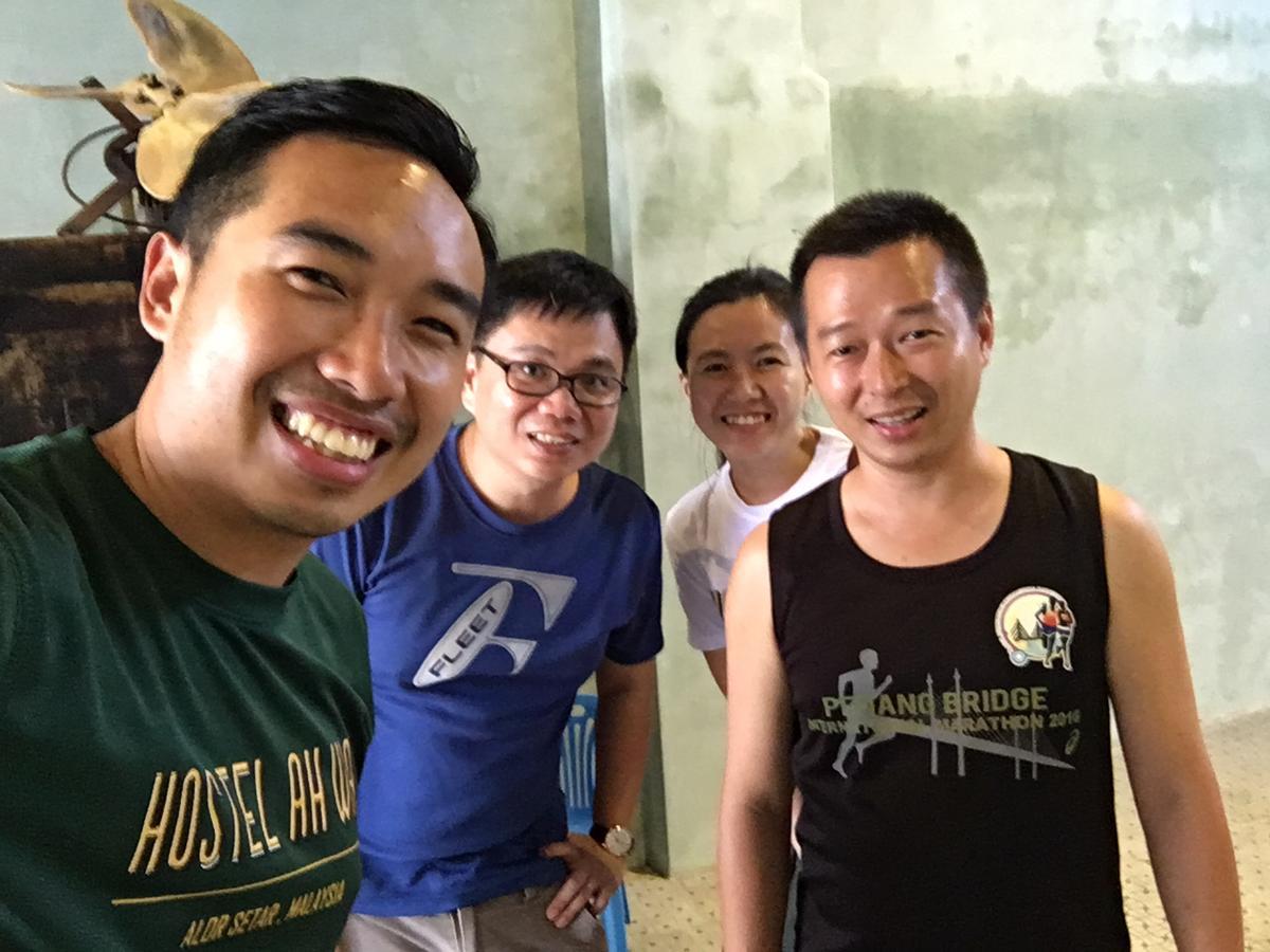 Hostel Ah Wai, Hostel Ah Zhi Alor Setar Esterno foto